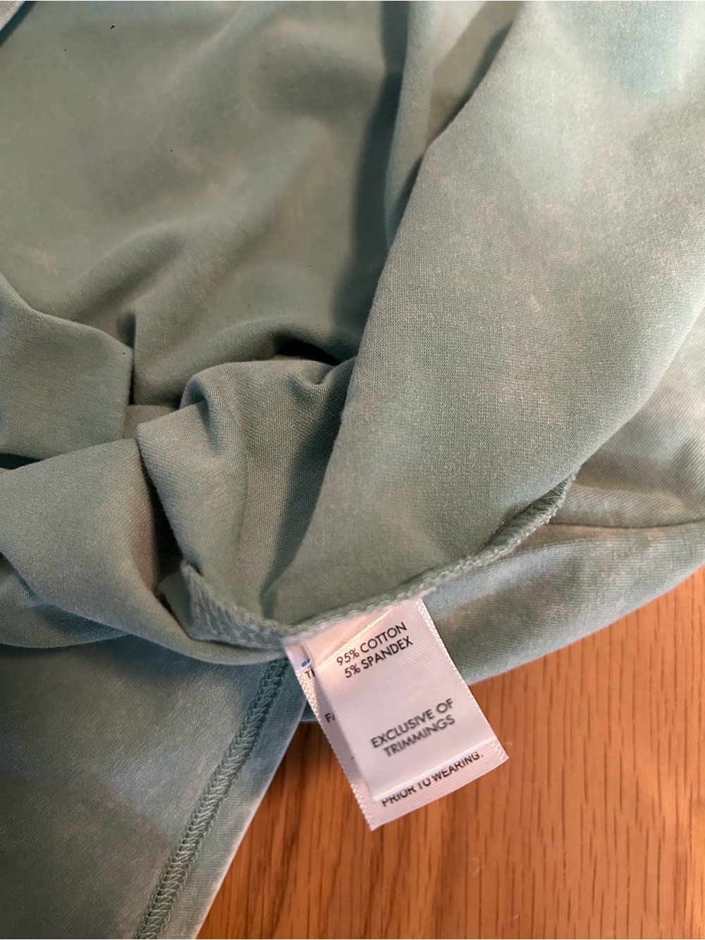Buckle BKE Washed T-Shirt Color Malachite Green Size Large NWT - Picture 11 of 11